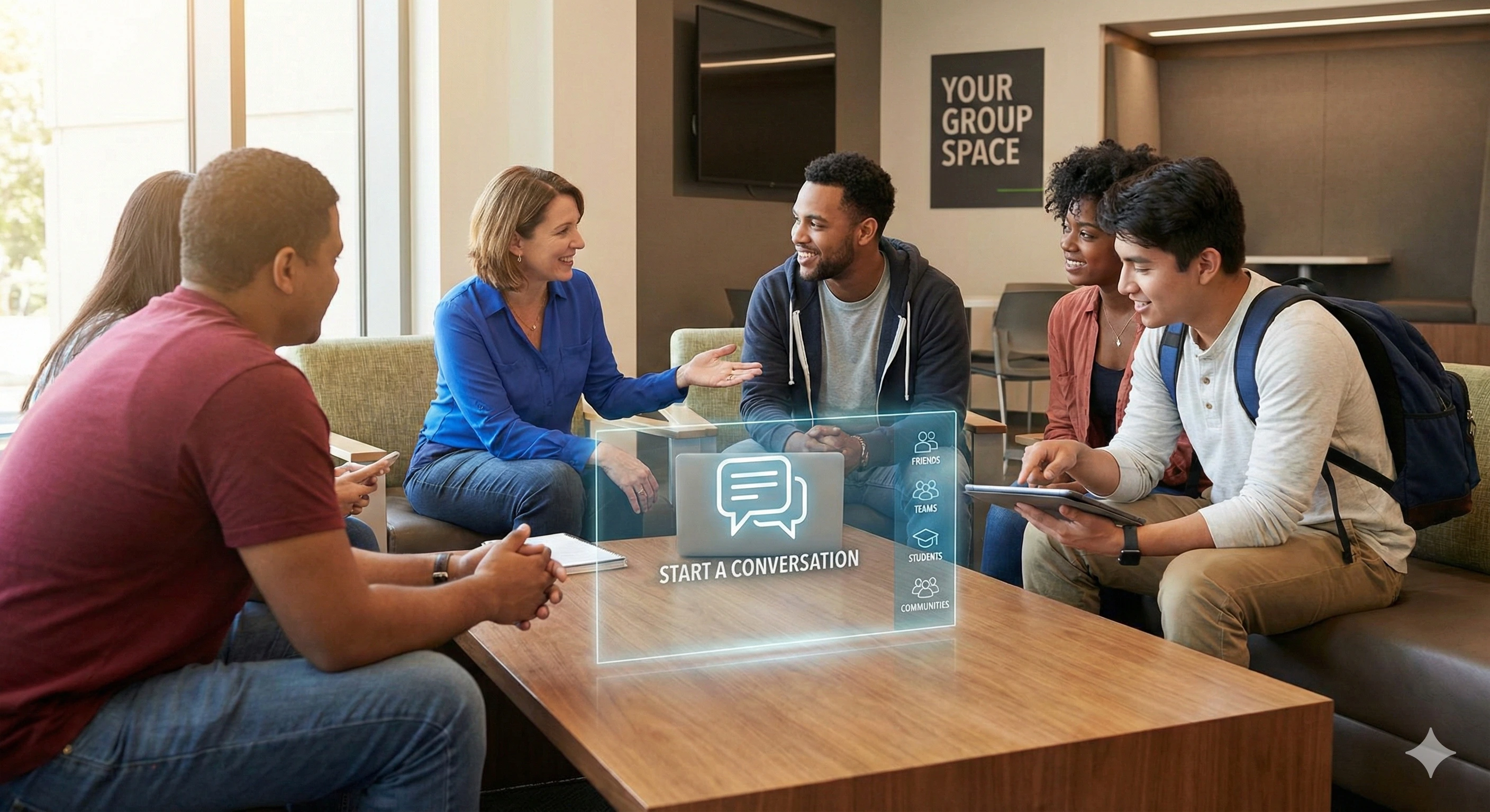 Start a conversation