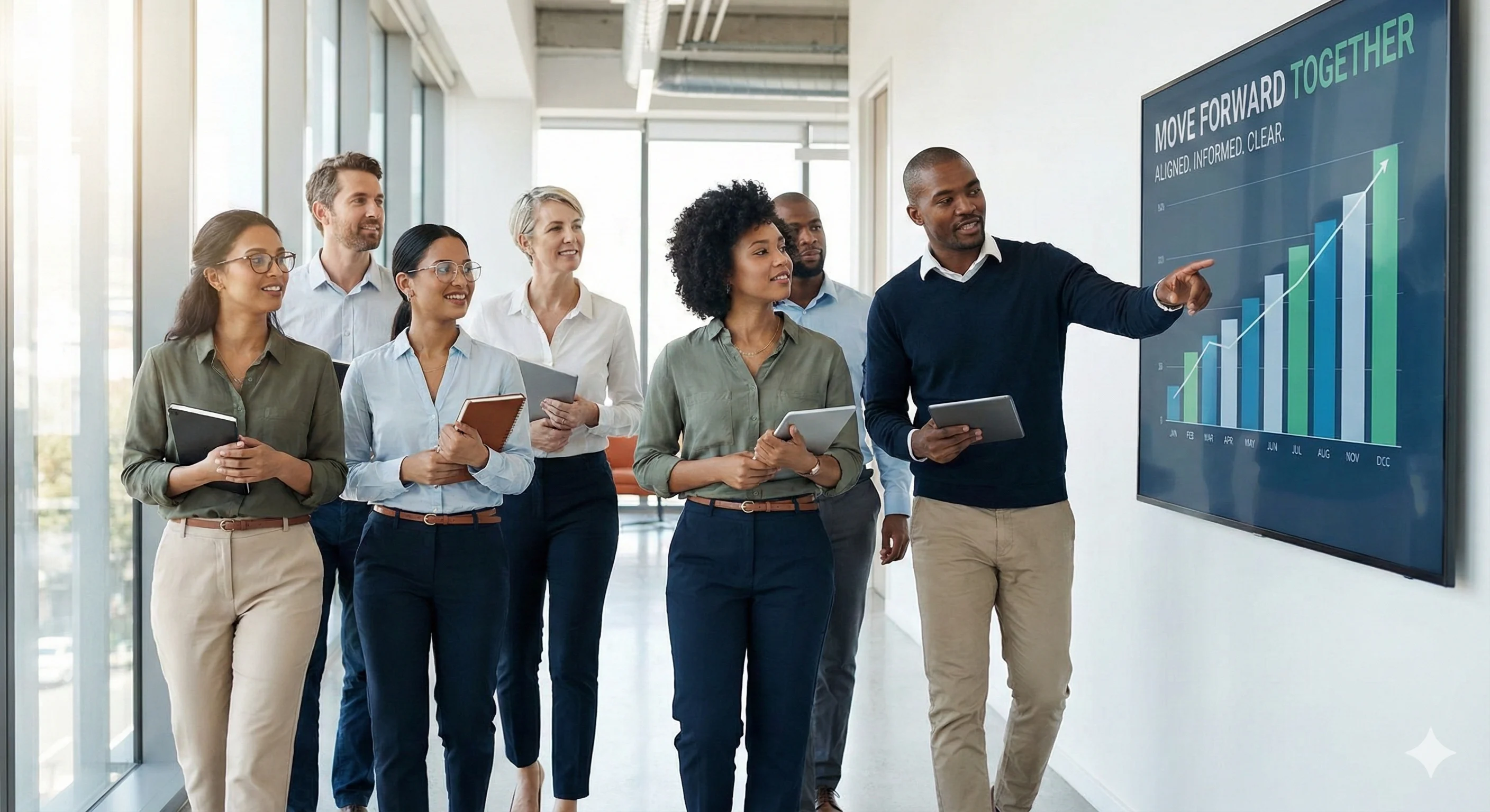 Move forward together